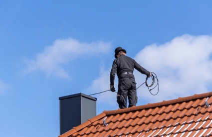 Chimney Cleaning & Sweeping.